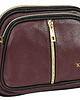 torby na ramię Torba skórzana  z ozdobnymi suwakami (5944) 1