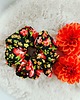 gumki do włosów Scrunchie do włosów, gumka do włosów, frotka z wiskozy Pieśń nocy XXL 1