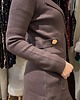 kardigany damskie Elegancki kardigan z guzikami 1
