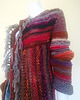 kardigany damskie Unikatowy sweter 4