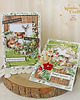 kartki scrapbooking Urodzinowa kartka w leśnym klimacie, prezent na urodziny "Woodland2" 3