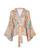 bluzki kimonowe damskie Kimono BLOOM beige 3