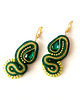 kolczyki soutache Sutaszowe kolczyki MATANZAS 2