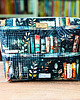 kosmetyczki Komplet 3 kosmetyczek - Przytulna biblioteka 1