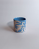 kubki Czarka / kubek nerikomi błękitno-różowy w paski 1