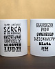 kubki Kubek dla Nauczyciela z imieniem, personalizowany 2