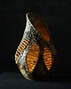 lampy stołowe Lampka/wazon ceramiczny "Tkane liście" 4