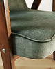 fotele Dwa fotele 366 Chierowski lata 60 PRL. Zielony velur 7