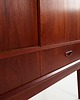 komody i szafki Highboard tekowy, duński design, lata 70, produkcja: Dania 9