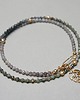 chokery Kyanit three colours /choker/ naszyjnik - Szlachetna kolekcja 2