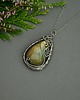 wisiory Wisiorek kolorowy labradoryt wire wrapping 1