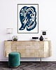 plakaty Plakat Kandinsky blue  3