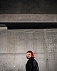 płaszcze damskie Płaszcz "Głębia cienia" czarny 4