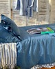 pościel Komplet poszewek z lnu w kolorze denim blue 3