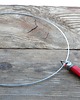 srebrne naszyjniki Czerwony koral - naszyjnik   - pojedynczy akcent 2