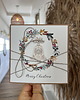 kartki świąteczne Stylowa ręcznie robiona kartka świąteczna Merry Christmas card 3