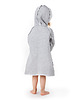 sukienki dla dziewczynki Fir Hoodie Kids • Popiel 2