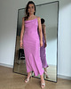 sukienki midi damskie Sukienka Breath pastel rose 6