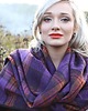szale damskie Wielka wełniana chusta w jesiennych barwach 4
