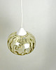 lampy wiszące Modernistyczna lampa wisząca, Polska, lata 70. 8