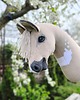 zabawki - inne Hobby horse A3 izabelowaty koń na kiju 2