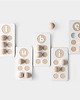 klocki i zabawki drewniane Alfabet z systemem Braille 1
