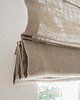 zasłony Lniana roleta rzymska RUSTIC Linen 1