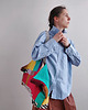 akcesoria do jogi Torba na joge /miasto ZERO WASTE patchwork len 4