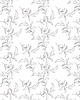 akcesoria różne papier do pakowania - boho gałązki 230w 3