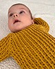 swetry dla chłopców Sweterek z merynosa dla chłopca 3-6 miesięcy 2