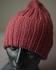 czapki damskie Czapka  wełna  merino 100% 2