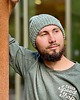 czapki damskie Czapka ściągaczowa 2w1 Unisex - Szałwia 3