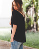 t-shirt damskie Bałamutka black  6
