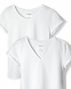 t-shirt damskie T-shirt musztardowy ABSOLUTNIE. 2