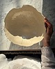 talerze, miski Ceramiczna Rustykalna Misa Skorupka Handmade XXL na Sałaty Beżowa 4