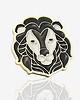 przypinki Pins znak zodiaku "Lew" 1