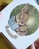 kartki okolicznościowe - wydruki Mama i dziecko Króliczki - kartka okolicznościowa 3