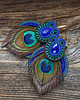 kolczyki soutache Peacock Eye-kolczyki soutache 3