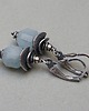 kolczyki wire wrapping Blue angel vol. 3/kolczyki/ 1