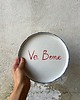 patery i talerze Talerz porcelanowy VA BENE / 21 cm 1