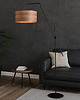 lampy podłogowe Skandynawska lampa stojąca na wysięgniku do czytania BILBAO ECO 2