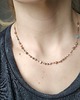 chokery Naszyjnik choker z kamieni naturalnych boho 1