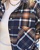 koszule damskie Koszula Flanelowa w kratę 1