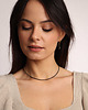 naszyjniki - inne Naszyjnik choker z kamieni naturalnych spineli 3