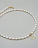 chokery Pearls /white/ perły naturalne vol. 8 - choker 3