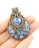 wisiory Sodalit wisiorek wire wrapping 3