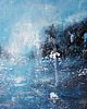 obrazy CALMNESS - obraz 100x80 cm / na zamówienie 1