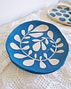 Ozdoby na ścianę Dekoracyjny ceramiczny talerz ścienna dekoracja 6