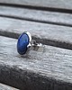 pierścionki - różne Lapis lazuli - pierścionek regulowany 2
