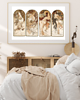plakaty PLAKAT  ILUSTRACJA Alfons Mucha secesja 2